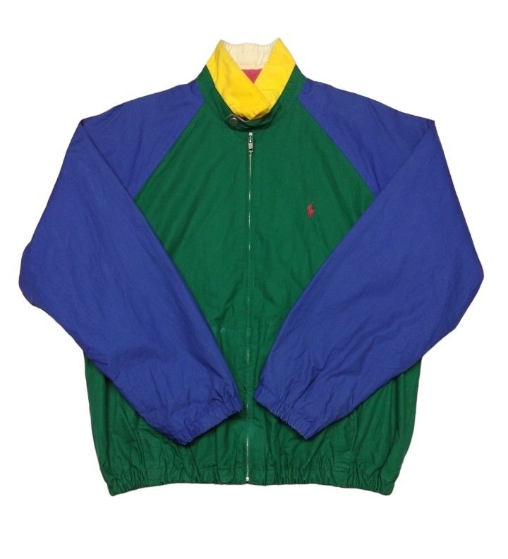 Polo multi sales color jacket