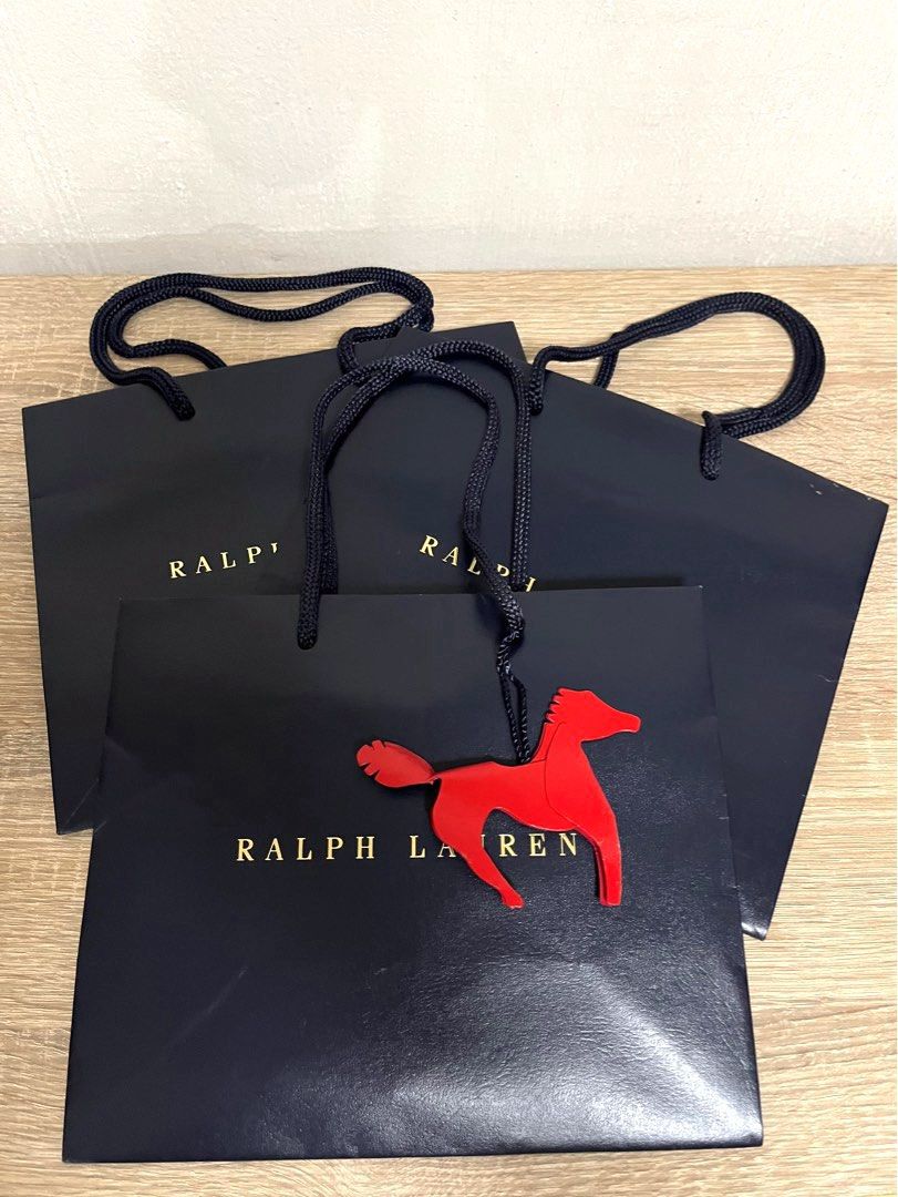 Ralph lauren paper deals bag
