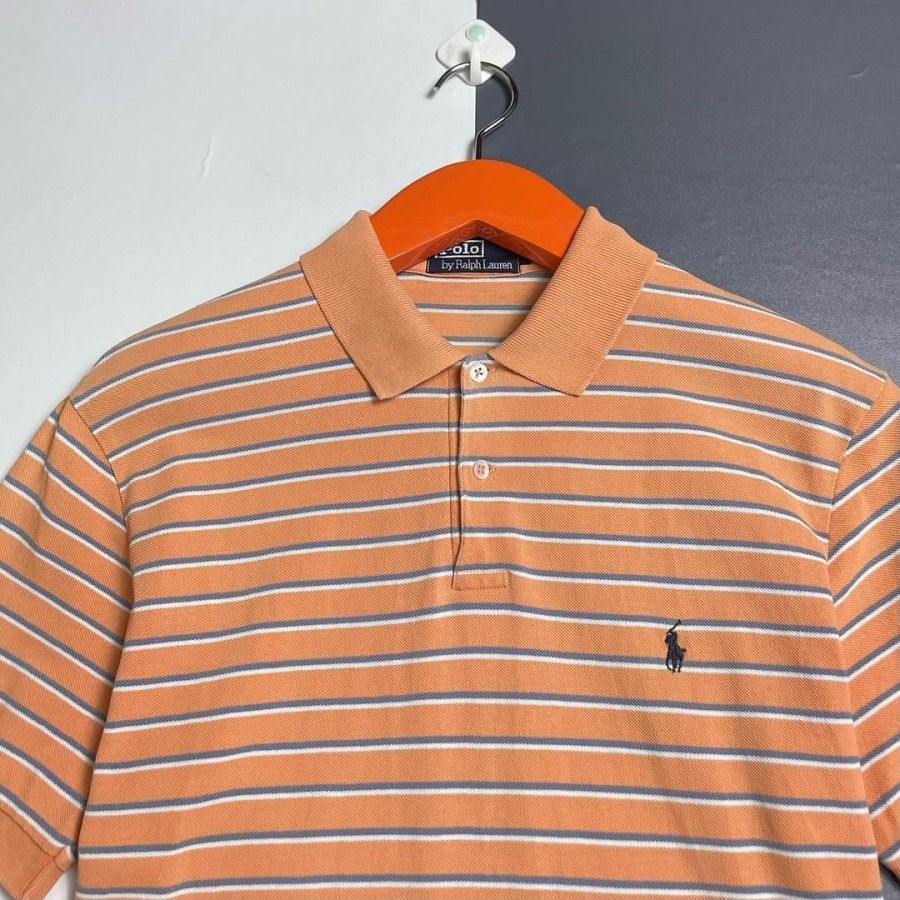 Kaos Kerah Used Ralph Lauren Polo Shirts Polo Ralph Lauren Yellow