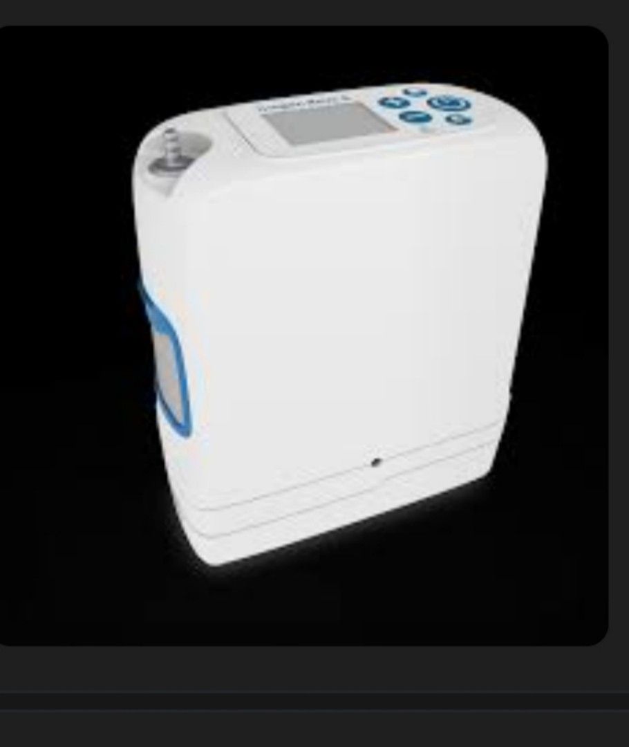 Portable Oxygen Concentrator FAA Approved (Category: Other Assistive Aids) located in Manila. Submitted by be_sure (Listing ID 1279490461, Image 1). Description: Portable Oxygen Concentrator Brand - inogen Rove 6 Oxygen Flow - pulse flow delivery system. 6 flow settings 1-6 includes extended battery extended battery duration approx. 12 hours @ flow setting 1 FAA APPROVED.