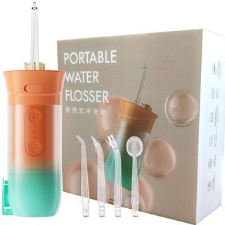 Portable Water Flosser Dental Scaler Household Teeth Scaling Machine Tooth Water Dental Floss