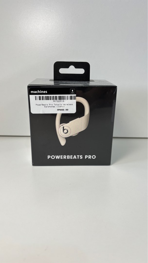 Powerbeats Pro Totally Wireless Earphones, Ivory