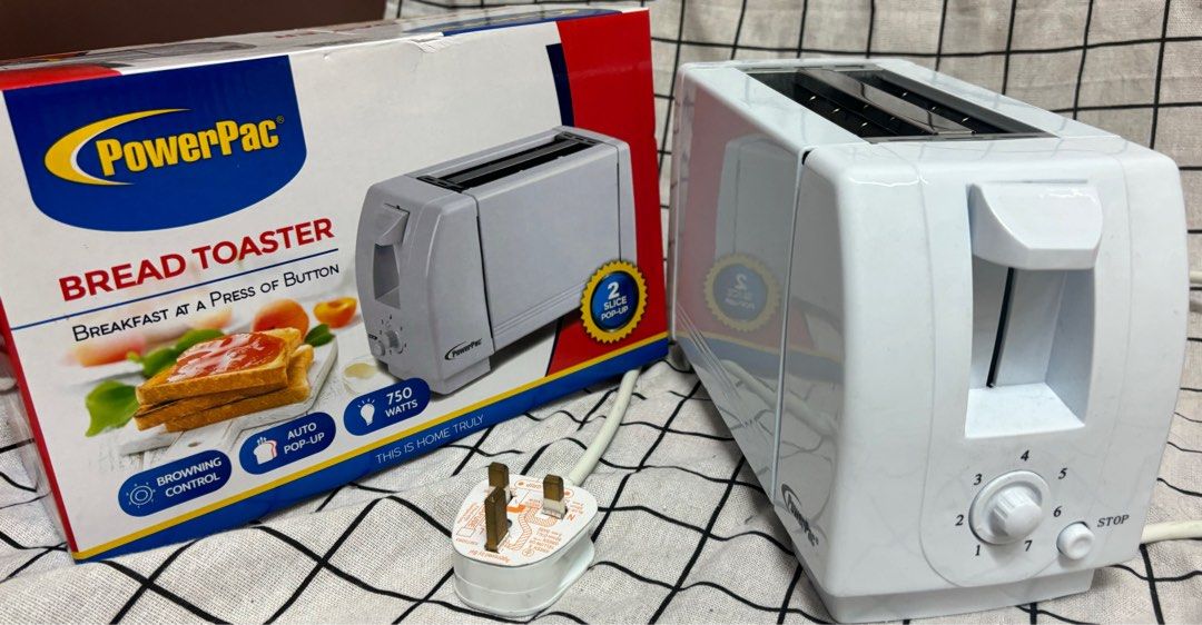 Powerpac bread toaster, TV & Home Appliances, Kitchen Appliances, Ovens ...