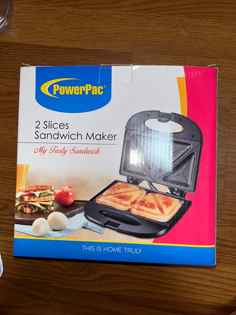 Powerpac Sandwich maker, TV & Home Appliances, Kitchen Appliances, Ovens & Toasters on Carousell