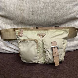 Prada fanny pack sale deals