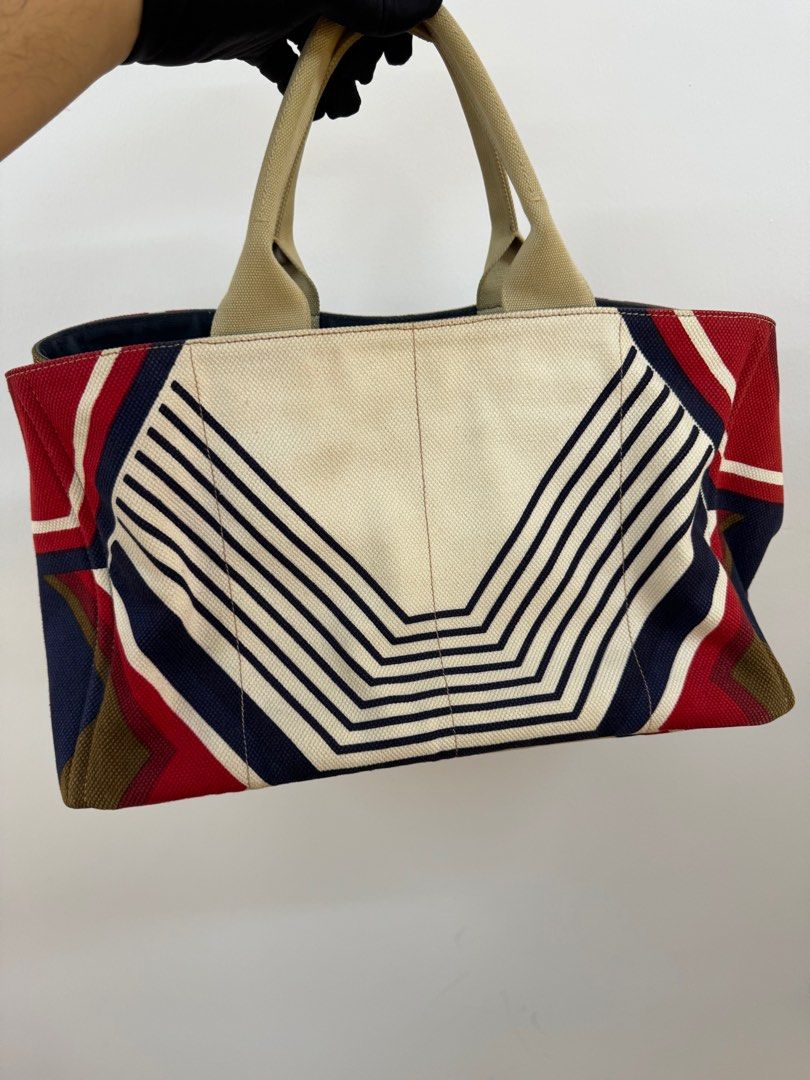 PRADA CABAS TOTE Luxury Bags Wallets on Carousell