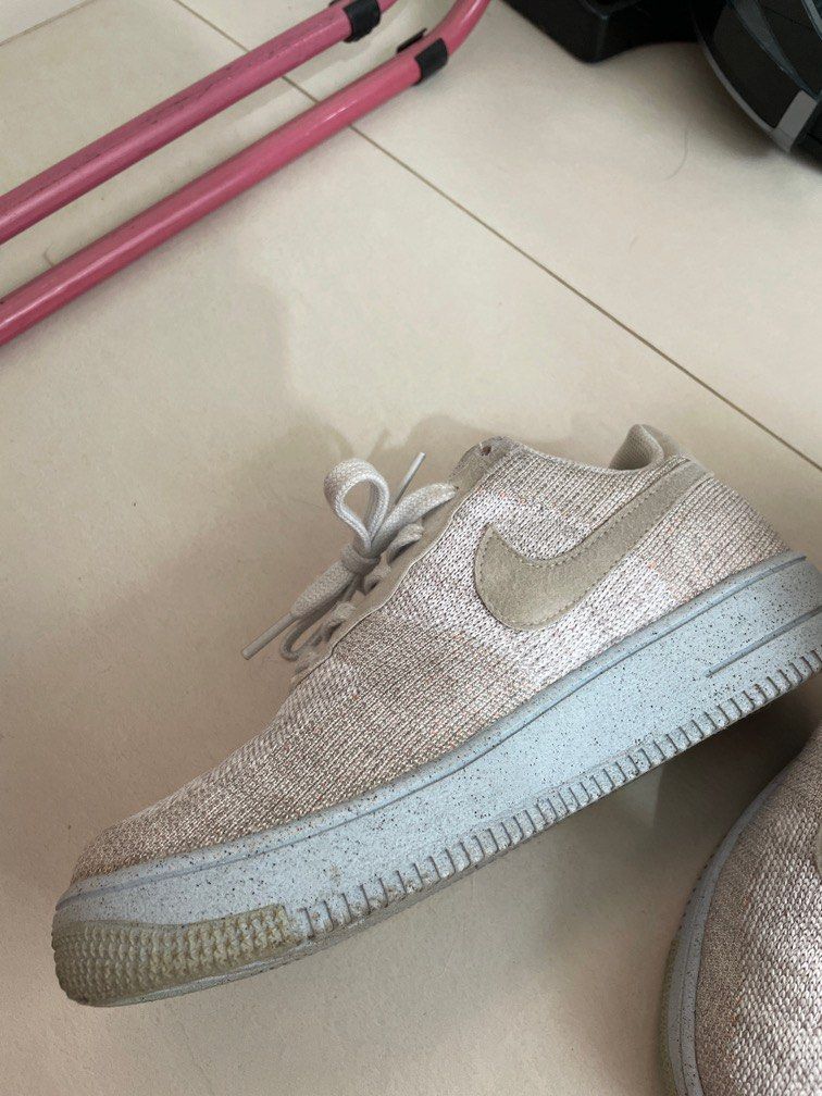Pre loved Nike Air Force 1 shoes for boys US 5Y or 23.5 cm