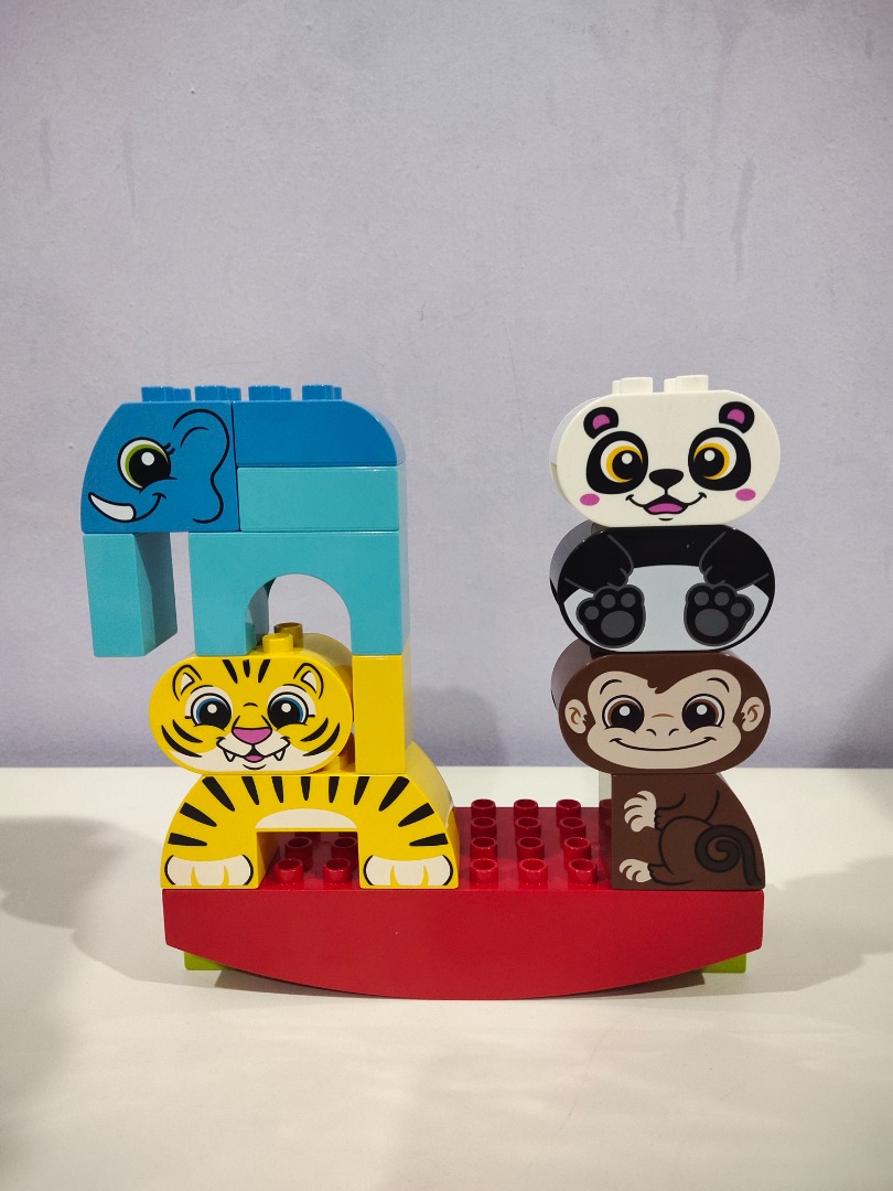 My first balancing animals deals