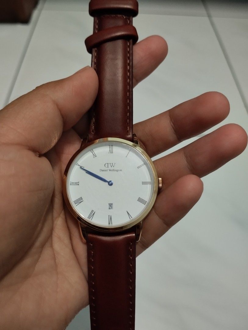 Preloved Jam Tangan Daniel Wellington Classic St.Mawes KW Super ya kak