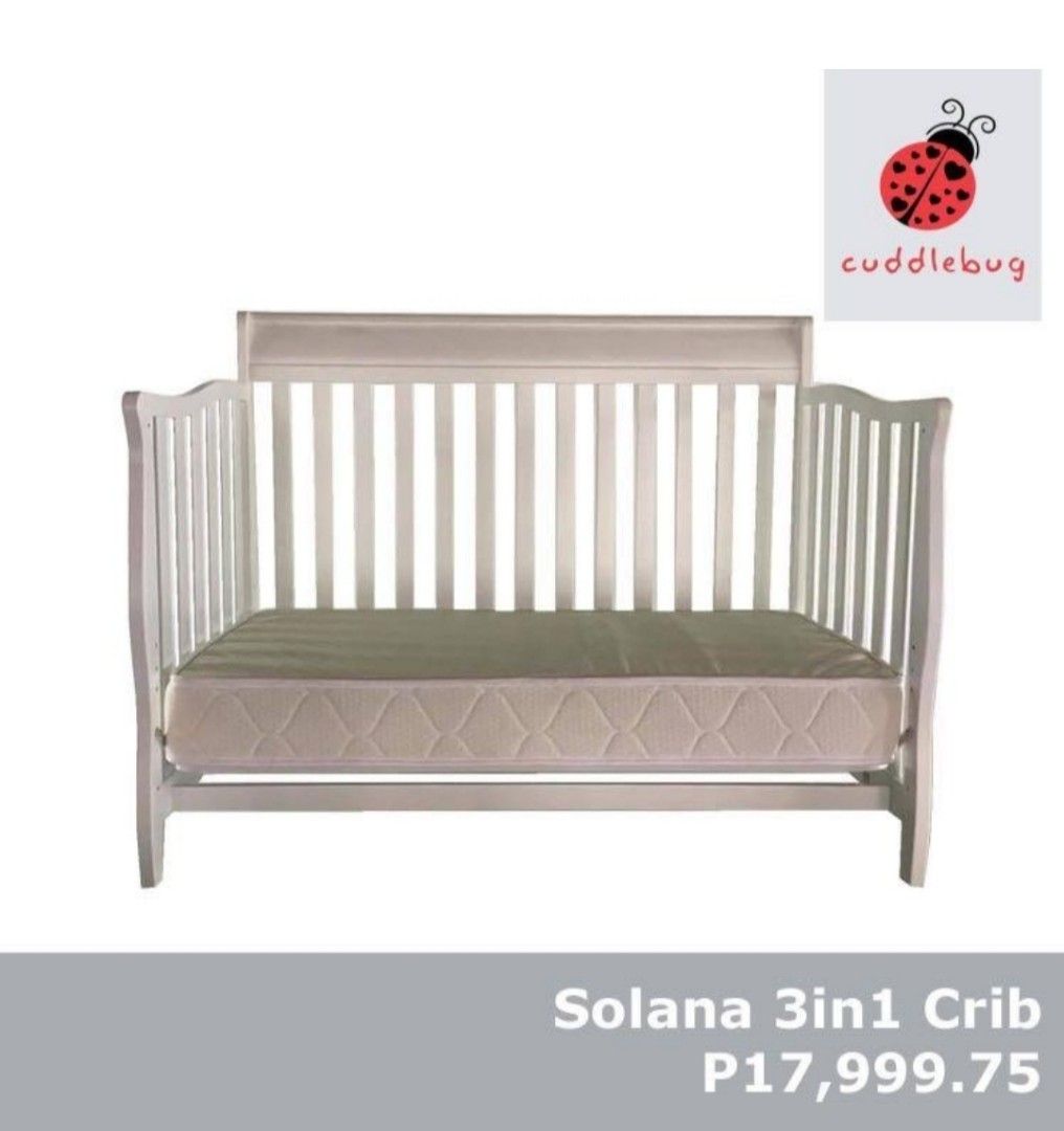 Cuddlebug crib 2025