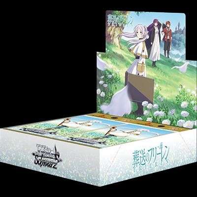 frieren: beyond journey's end booster box Weiss Schwarz main image 1