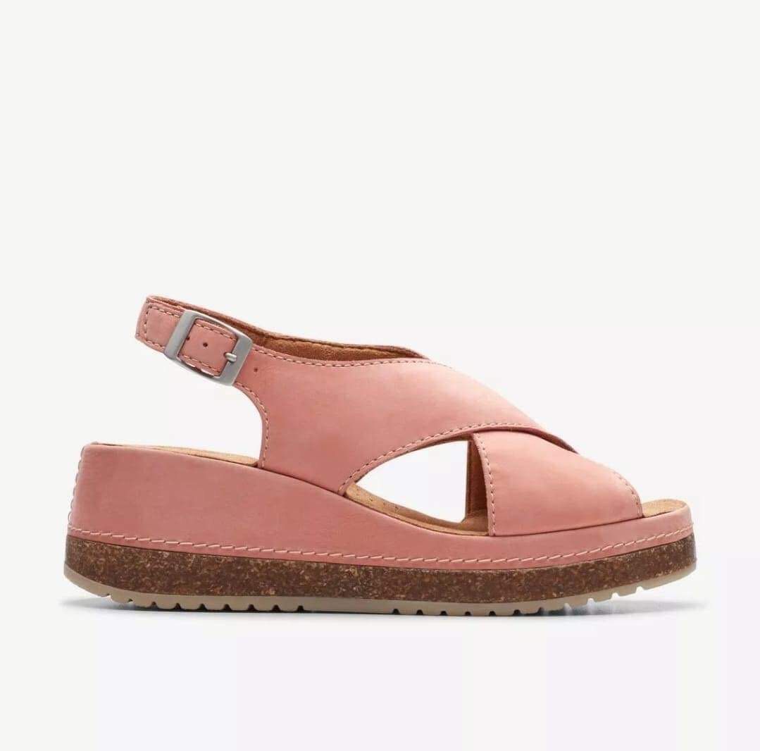 Clarks botanic fay sandals top