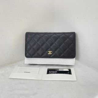 Chanel wallet on store chain real vs fake