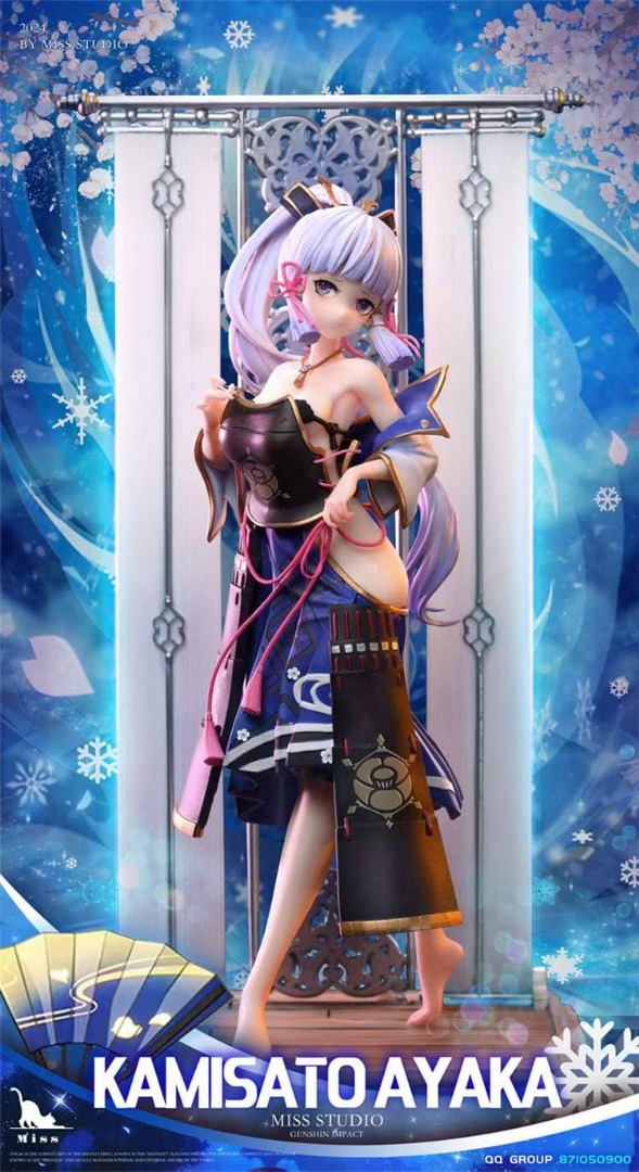 Genshin Impact Kamisato Ayaka Statue - HM Studio [In-Stock]