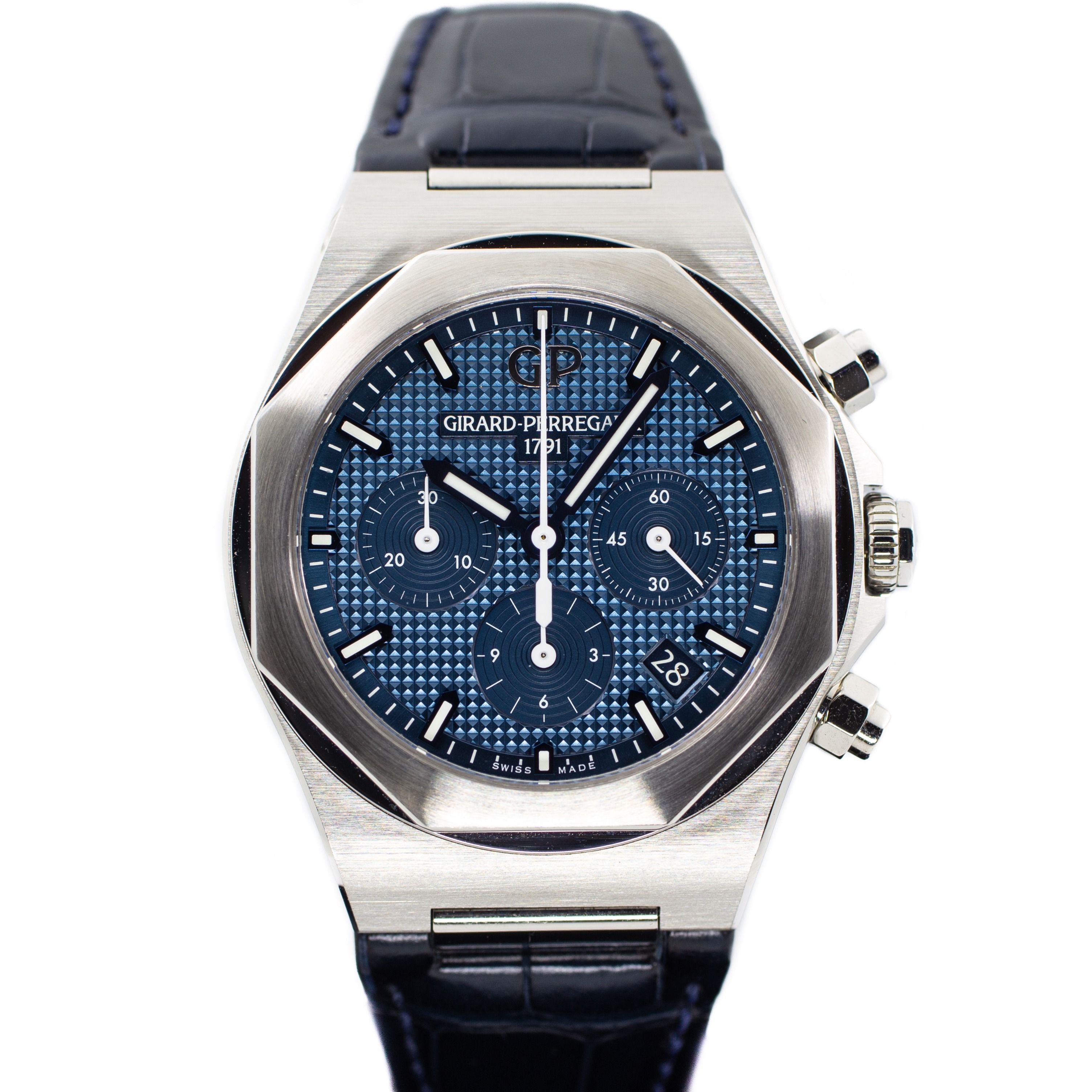 Girard perregaux hotsell laureato pre owned
