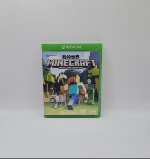 Minecraft xbox one for sale sale