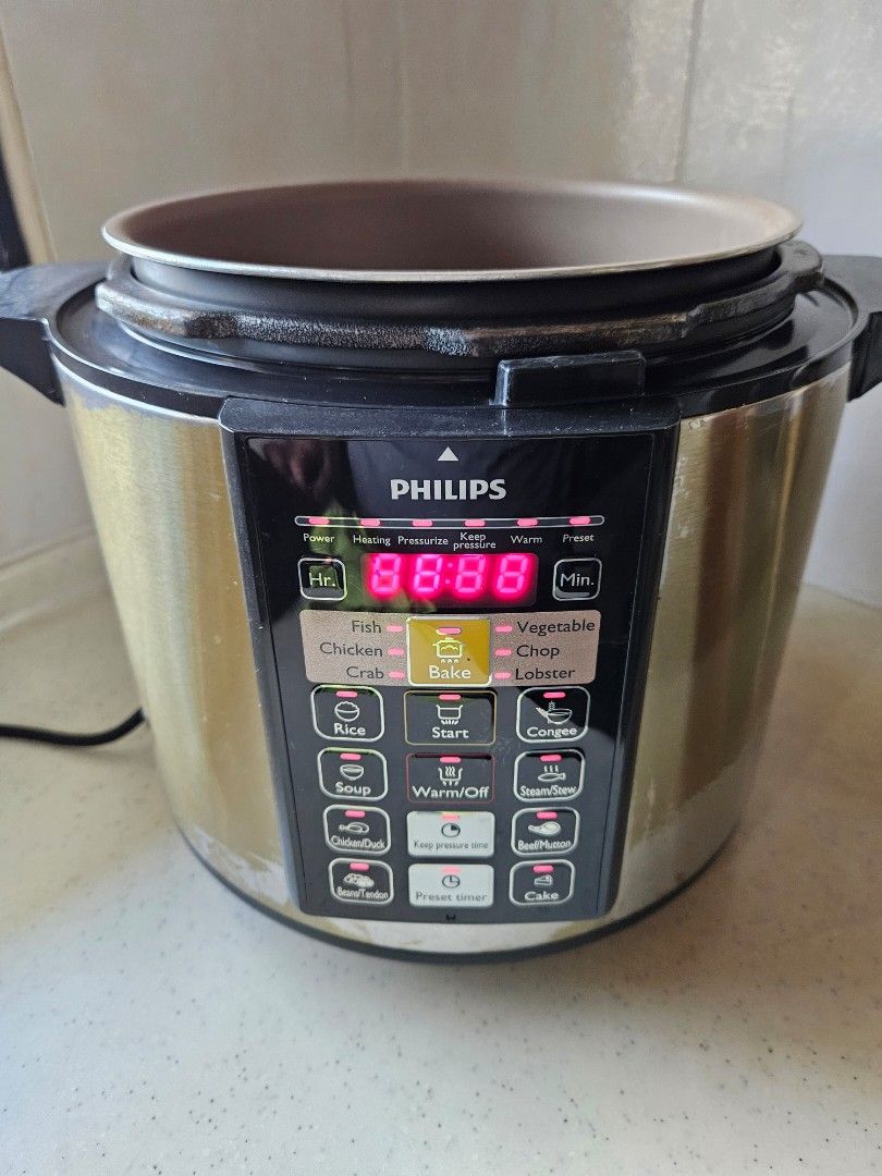 Philips pressure cooker 2139 store manual