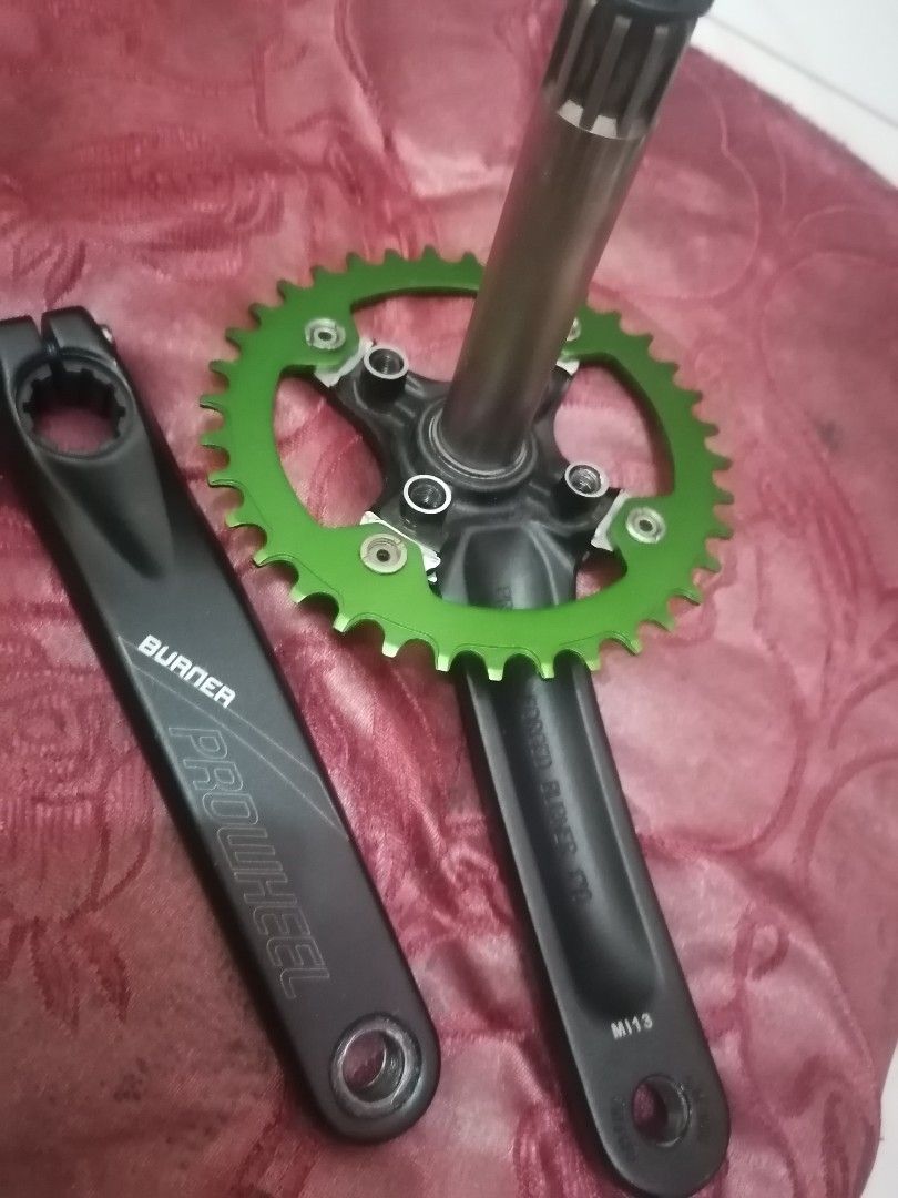 Prowheel burner crankset hotsell