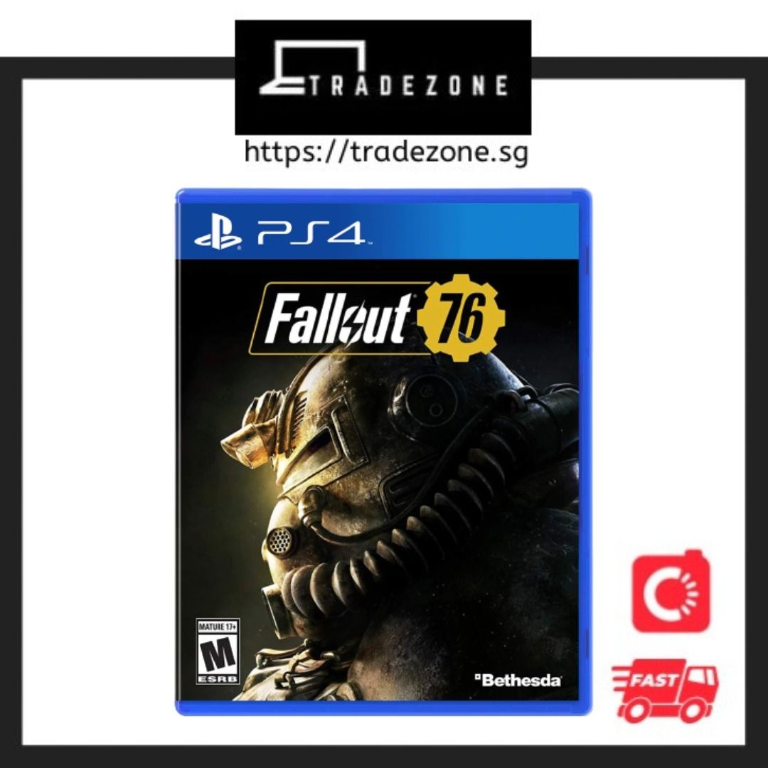 Fallout 76 deals sale ps4