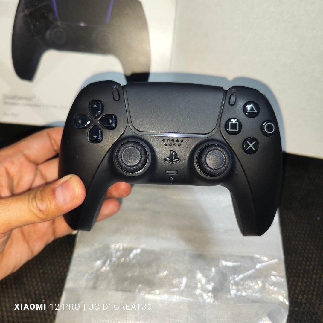 DualSense Wireless Controller - Midnight Black : : Video