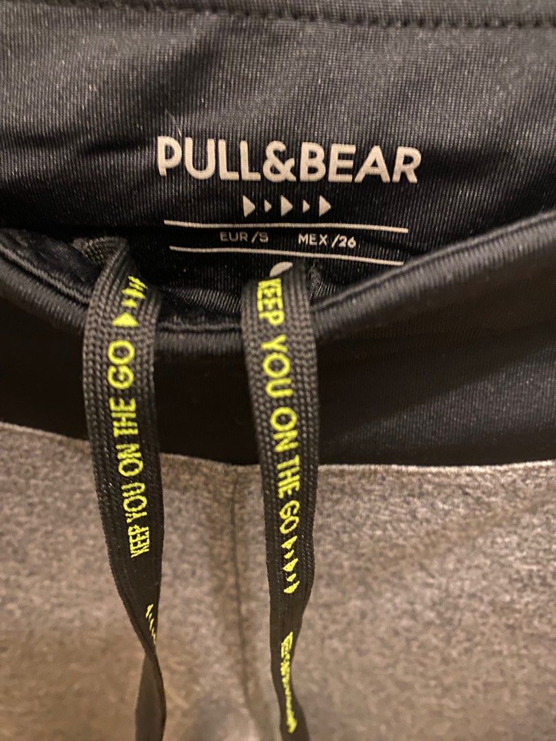 Pull Bear Activewear grey leggings