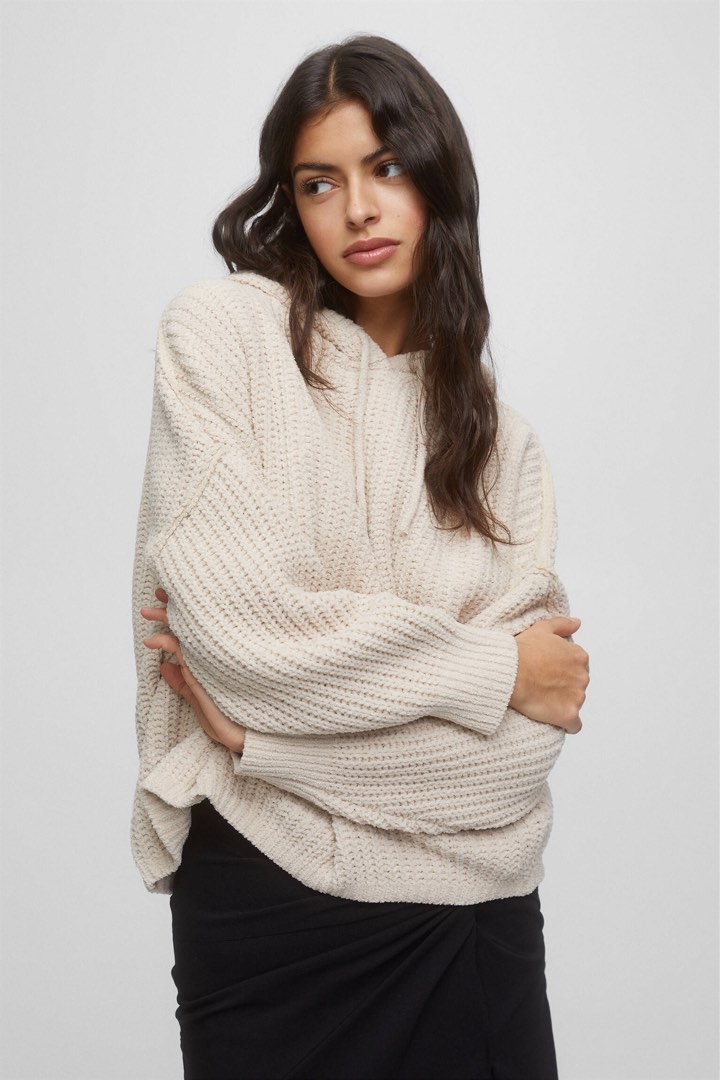 Pull and bear chenille jumper shop