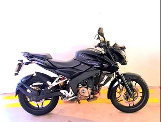 Pulsar 200 ns top 2014 model price