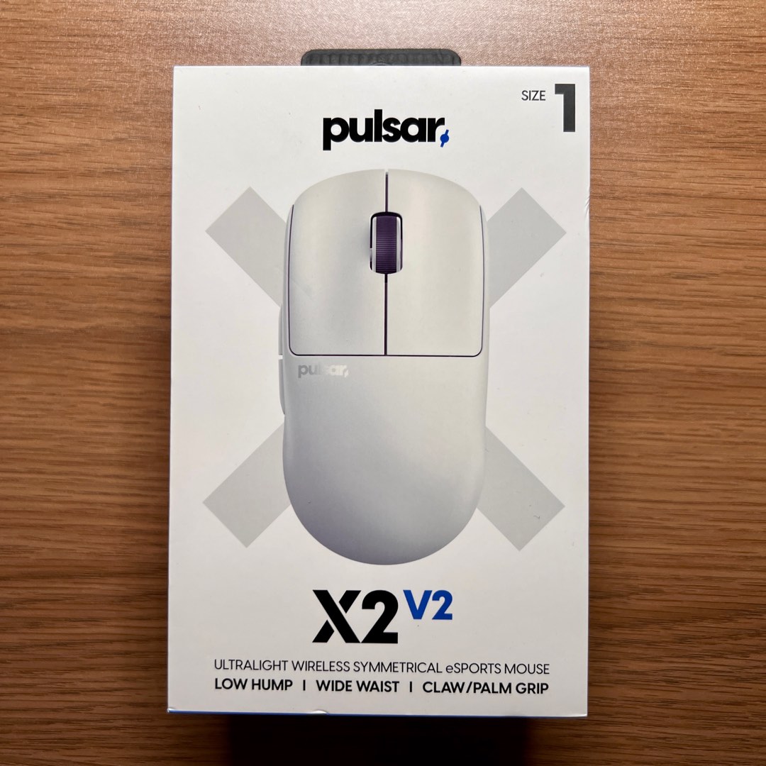 Pulsar X2v2 Mini with superglides skates, Computers & Tech, Parts ...
