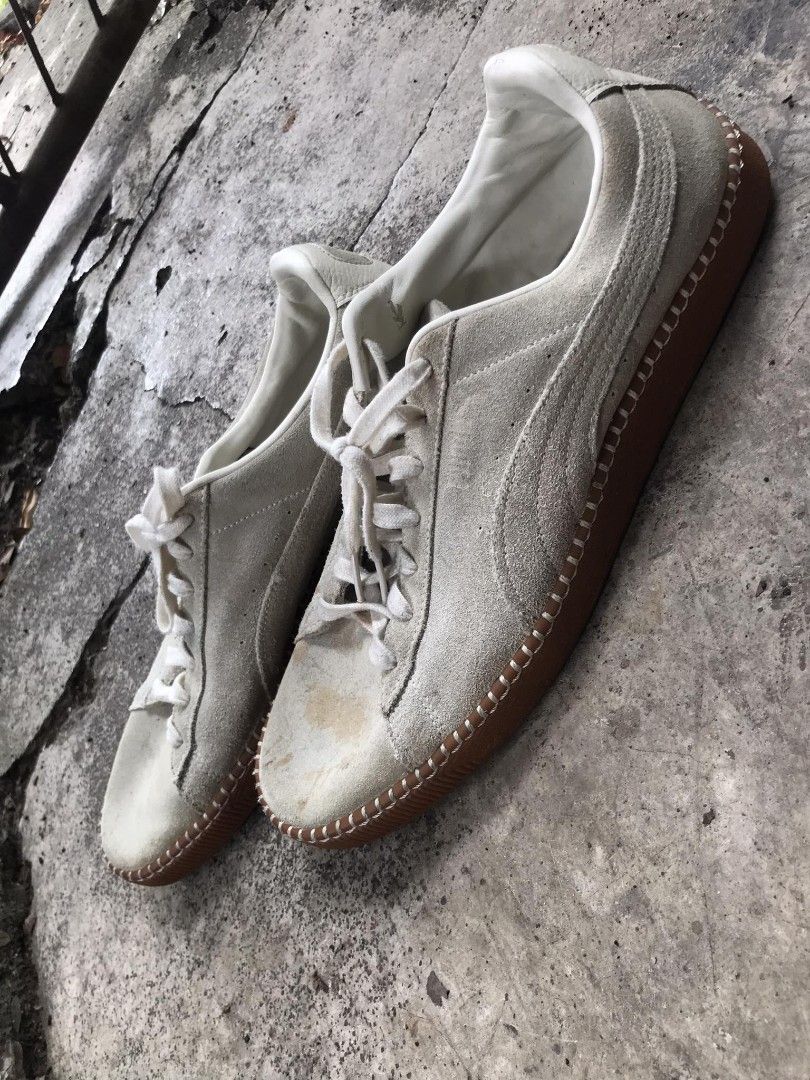 Puma suede classic blanket stitch sneakers