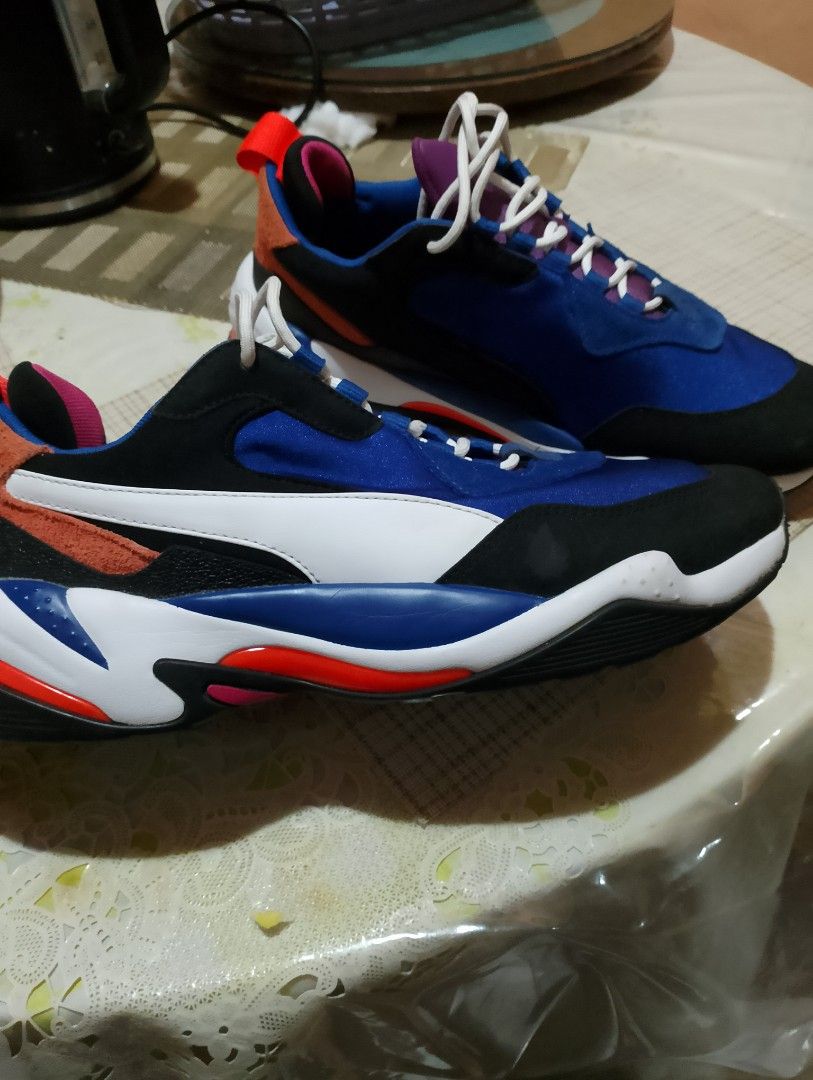 Puma thunder mens blue clearance