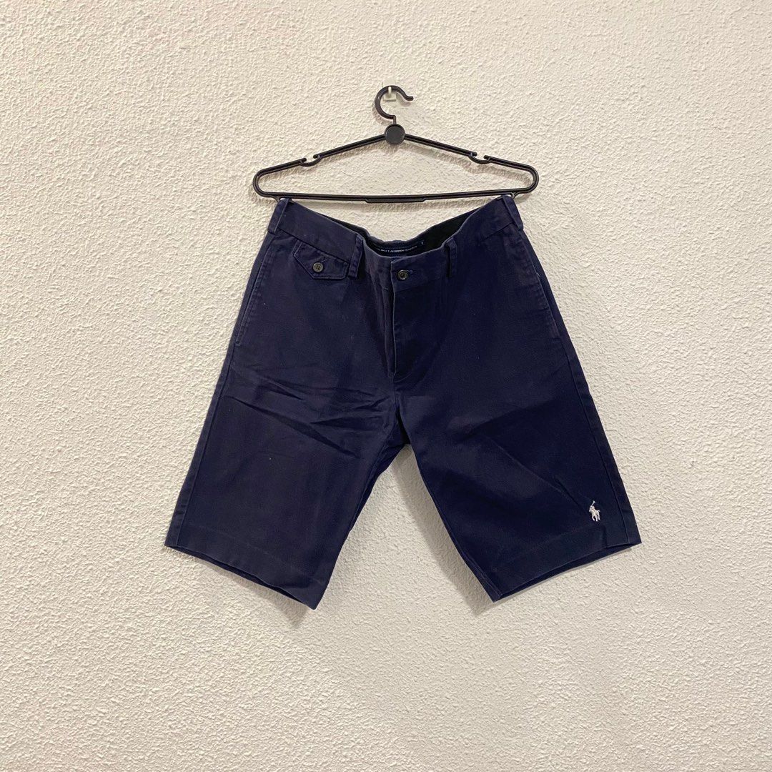 Ralph lauren outlet blue shorts