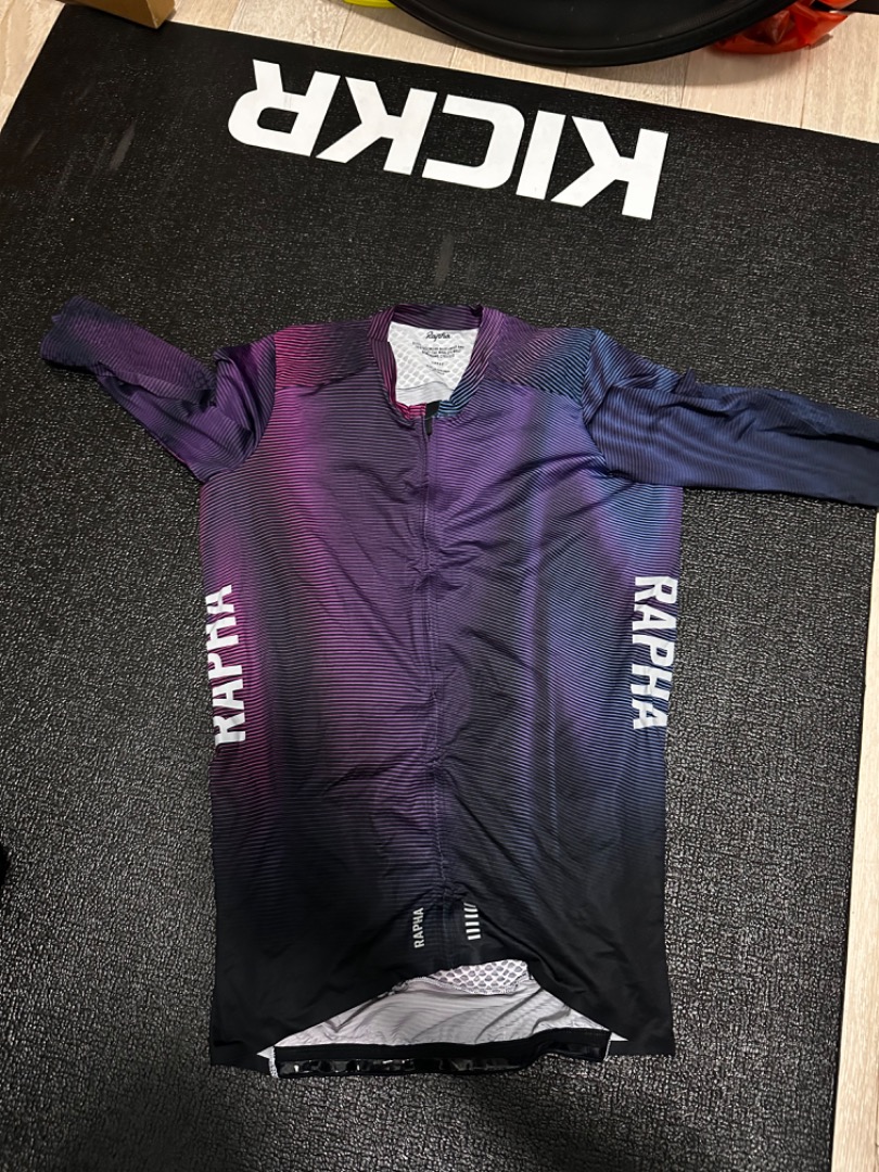 Rapha Flight Print Ltd Edition Aero Jersey Size L