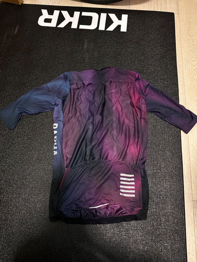 Rapha Flight Print Ltd Edition Aero Jersey Size L