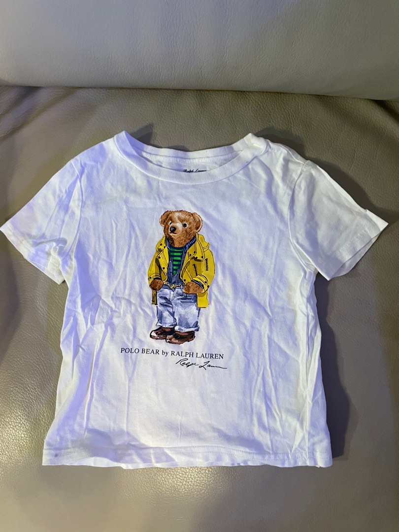 raphael lauren T Shirt Bear RL Polo