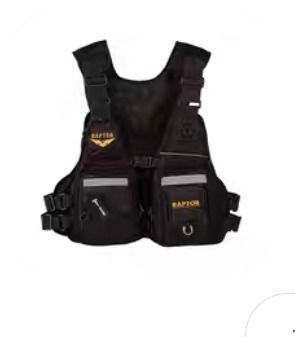 Raptor Buoyant Fishing Vest for Sale *BRAND NEW!*, Sports Equipment, Fishing  on Carousell