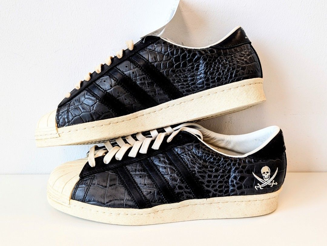 Rare Adidas x Neighborhood Consortium Superstar US 9.5 Men s