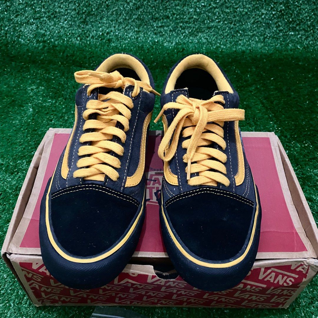 RARE AUTHENTIC VANS X PA DIN MUSA Old Skool Pro Complete