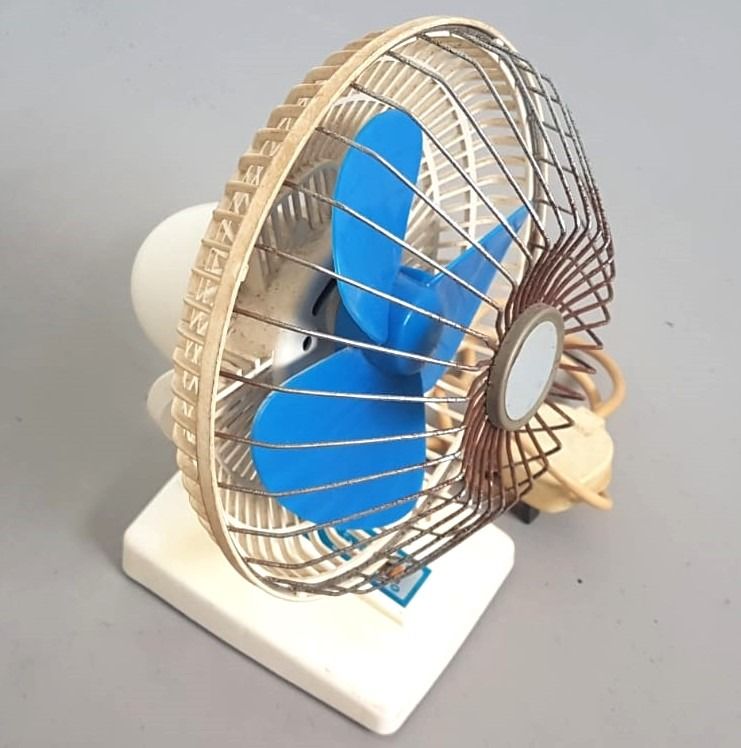 Rare Collectibles, Vintage HYPER Electric Fan, 6 inches, Model HF-15ND ...