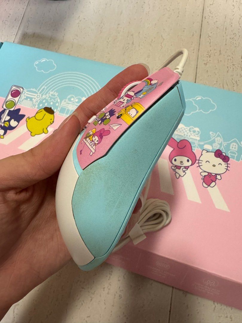 Razer x hello kitty mechanical keyboard and mouse set computers tech