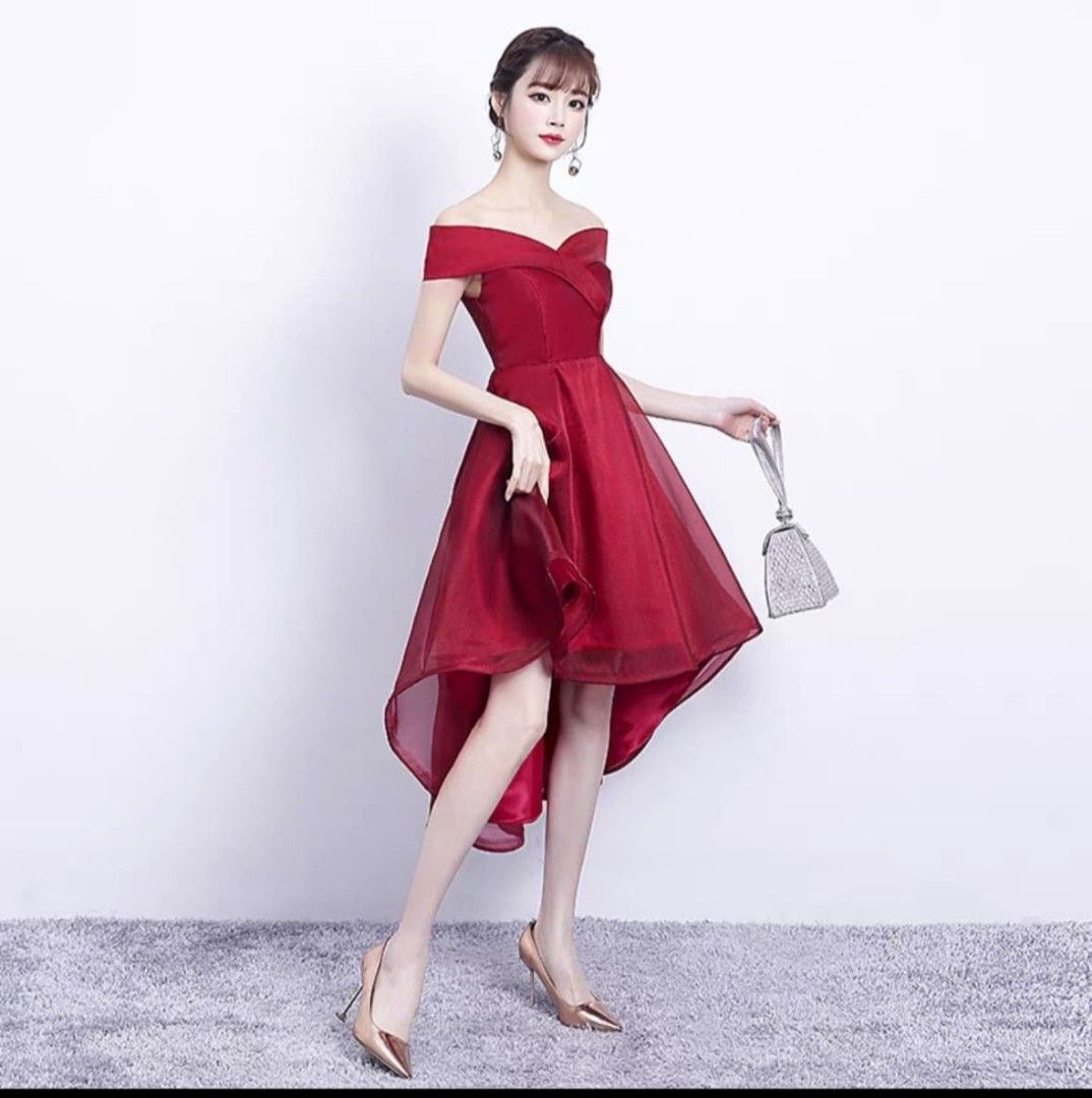 Red Dinner Dress Women s Fashion Dresses Sets Evening Dresses