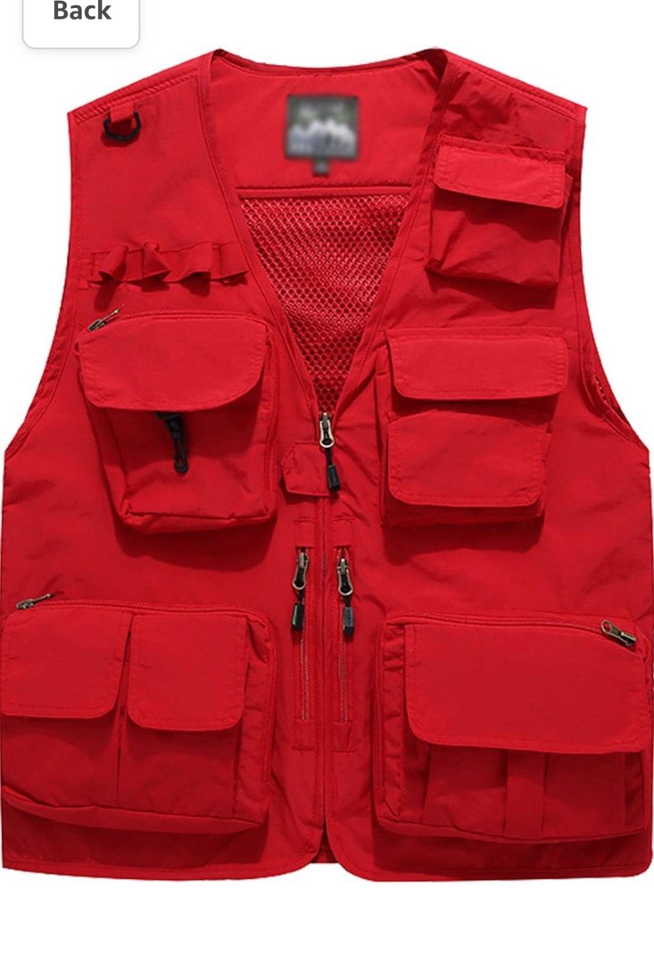 Red tactical jacket sale