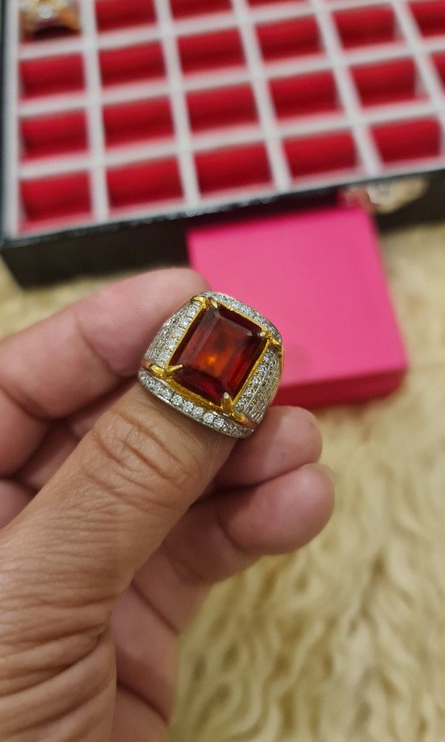 Garnet silver hotsell