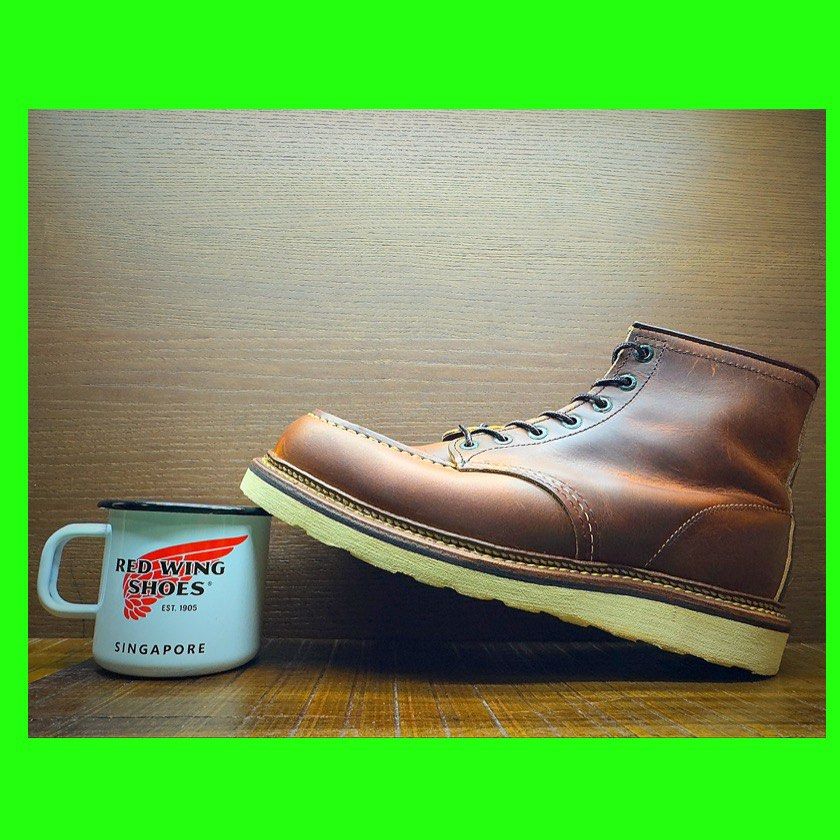 Red wing shoes 1905 outlet