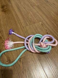 Rhythmic Gymnastics (RG) Rope 3m - Pink DOMYOS