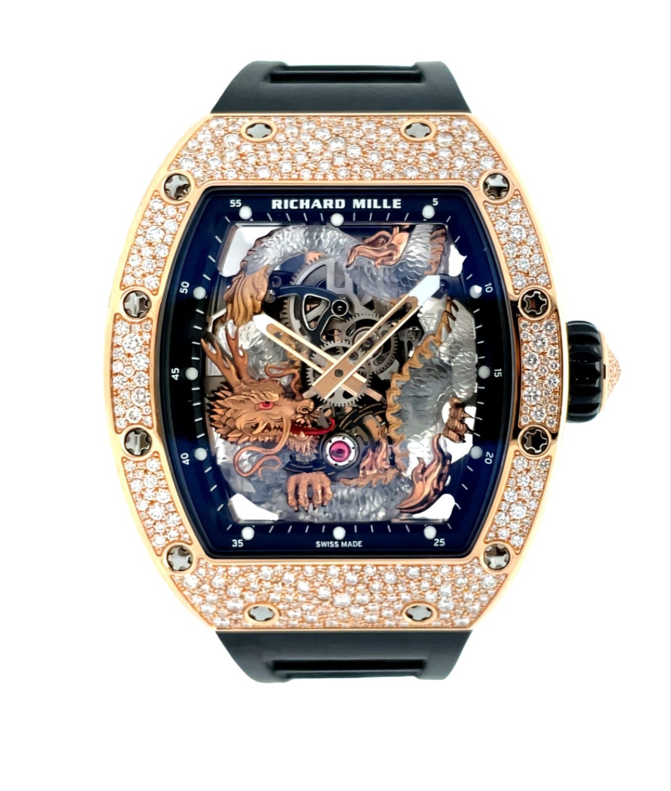 Richard mille jackie online chan price