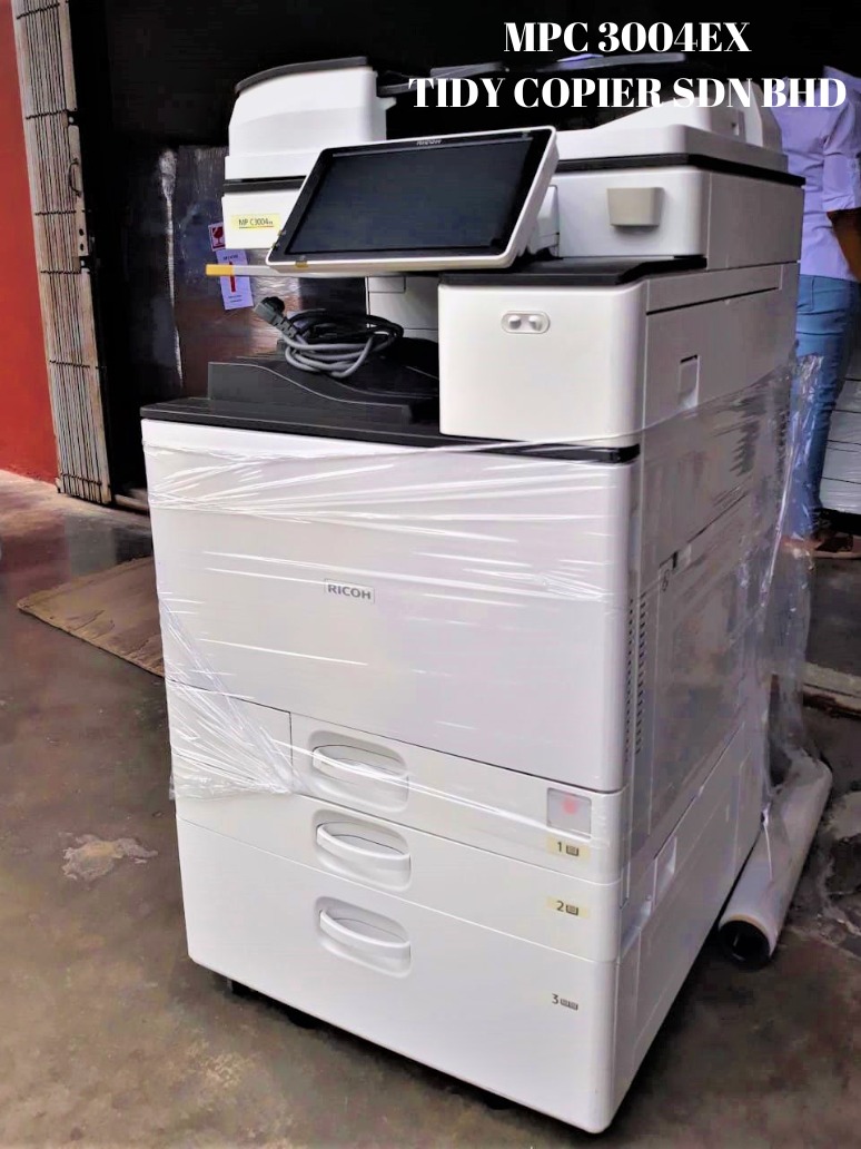 Ricoh MPC 3004EX Digital Colour Copier Machine, Computers & Tech