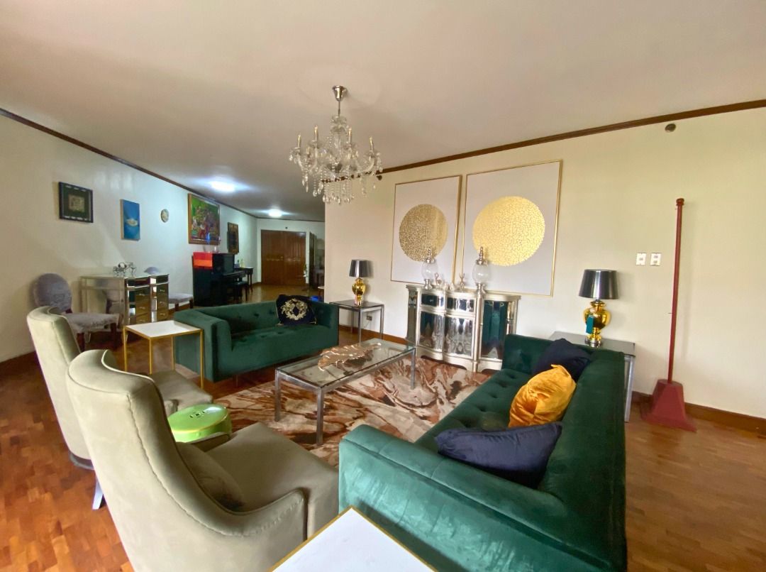 Ritz Towers 3BR Three Bedroom Condo with 1 Parking in Makati Central ...