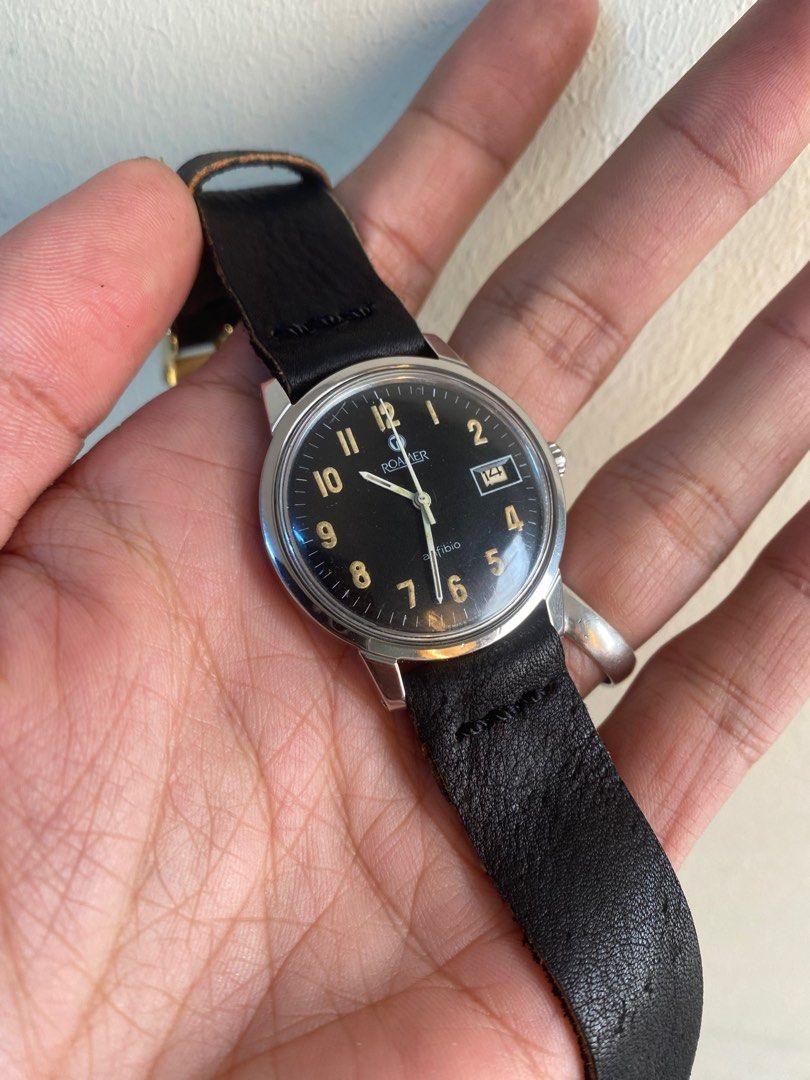 Roamer military Men s Fashion Watches Accessories Watches on