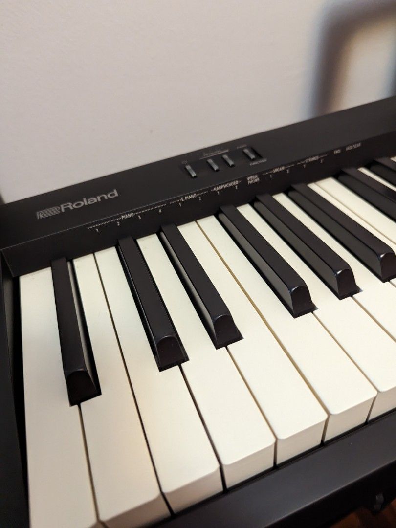 Roland fp10 clearance weighted keys
