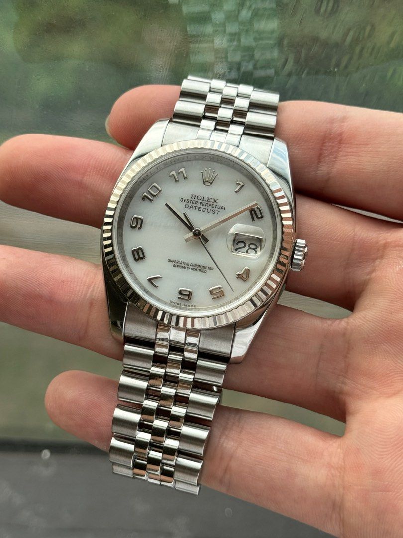 Rolex marble face online